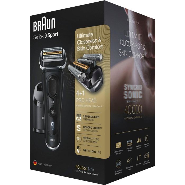 Braun Series 9 9352cc System + gratis cc 4