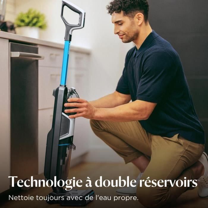Bissell Crosswave HF3 Select 3639N -3 -in -1 Cleaner inalámbrico y práctico y limpiador práctico 5 Bissell Crosswave HF3 Select 3639N -3 -in -1 Cleaner inalámbrico y práctico y limpiador práctico 5