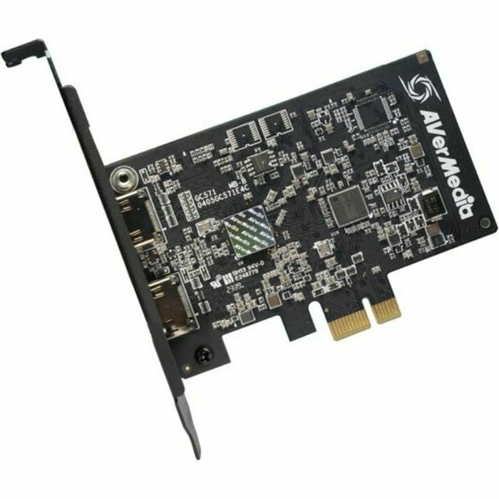 Avermedia GC571 Tarjeta de Adquisición Ultra HD 4K60 Pass-Through VRR 0 Avermedia GC571 Tarjeta de Adquisición Ultra HD 4K60 Pass-Through VRR 0