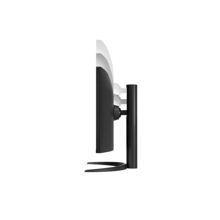 LG 34WP75CP-B Monitor Ultrapanorámico Curvo 34" WQHD (3440x1440) 160Hz 1ms MBR HDR10 FreeSync Premium USB-C 65W Regulable Negro 4