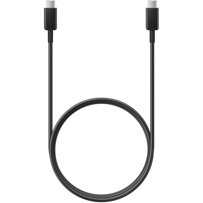 Samsung Cable USB-C a USB-C 5A 1M Negro EP-DN975BBEGWW