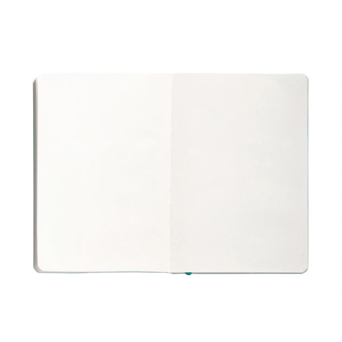 Antartik Cuaderno A5 Tapa Blanda Hojas Lisas Turquesa 80 Hojas 80gr FSC 7