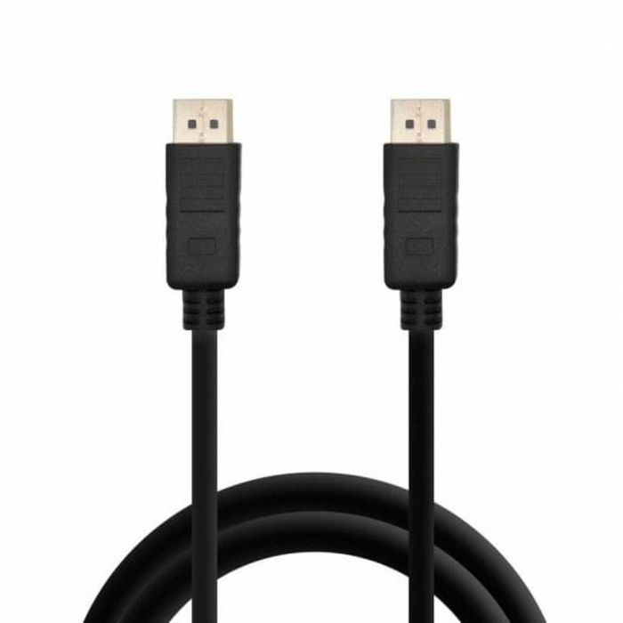 Cable DisplayPort PcCom PCCES-CAB-DP14-3M Negro 4K Ultra HD 3 m 3 Cable DisplayPort PcCom PCCES-CAB-DP14-3M Negro 4K Ultra HD 3 m 3