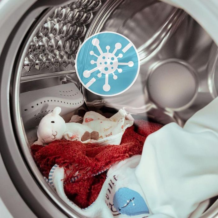 Lavadora Cecotec Bolero Dresscode 7411 Inverter 1200 rpm 7 kg 5