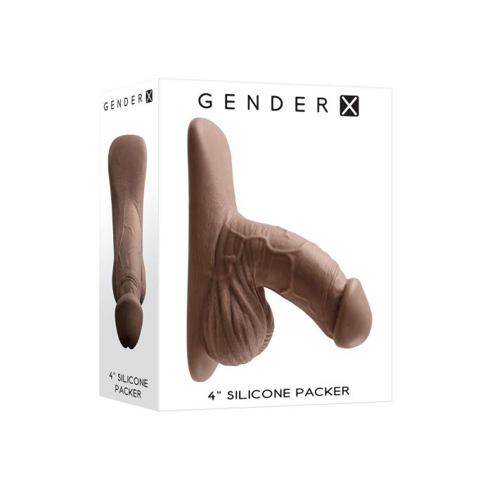 Consolador Realista Gender X Gender X Silicona Ø 3,5 cm 10 Consolador Realista Gender X Gender X Silicona Ø 3,5 cm 10