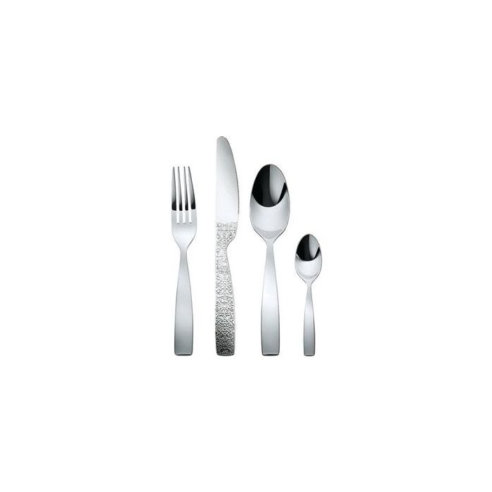 Alessi MW03S24 Cubiertos Dressed 24 Piezas Acero Inoxidable 18/10 - Diseño Marcel Wanders Alessi MW03S24 Cubiertos Dressed 24 Piezas Acero Inoxidable 18/10 - Diseño Marcel Wanders