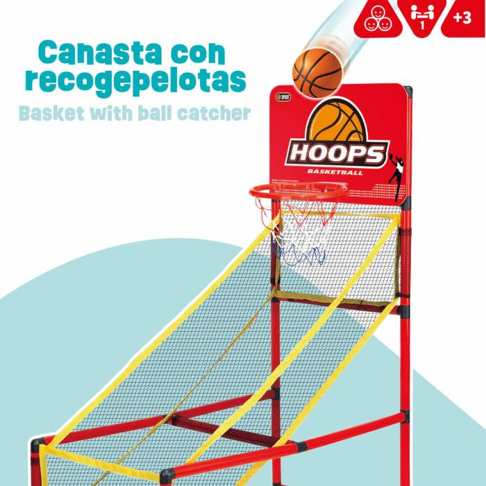 Canasta de Baloncesto Colorbaby 41 x 120 x 80 cm (2 Unidades) 5 Canasta de Baloncesto Colorbaby 41 x 120 x 80 cm (2 Unidades) 5
