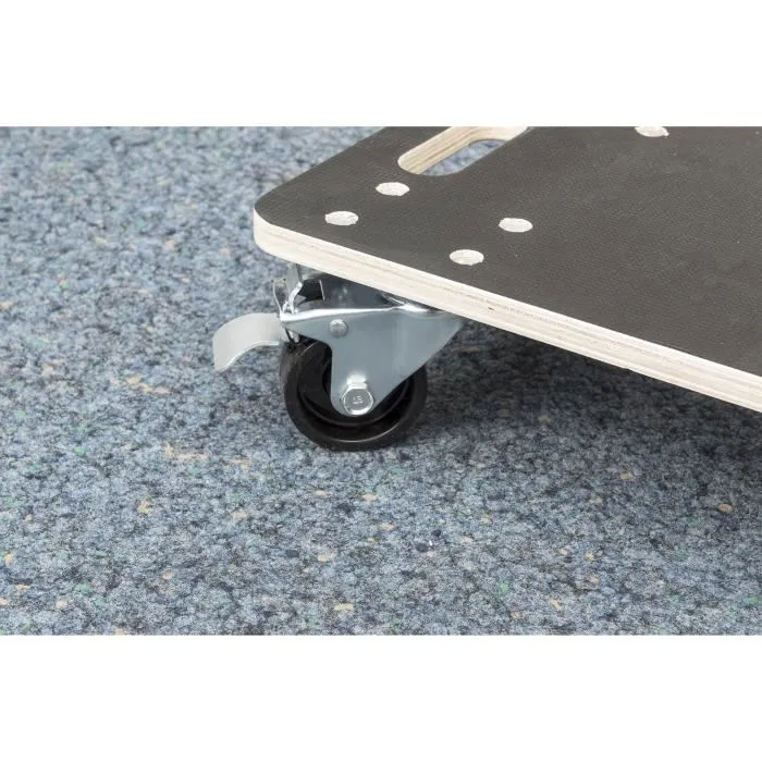 Meister Carro de Manipulación con Ruedas 590 x 290 mm Capacidad 400 kg 1