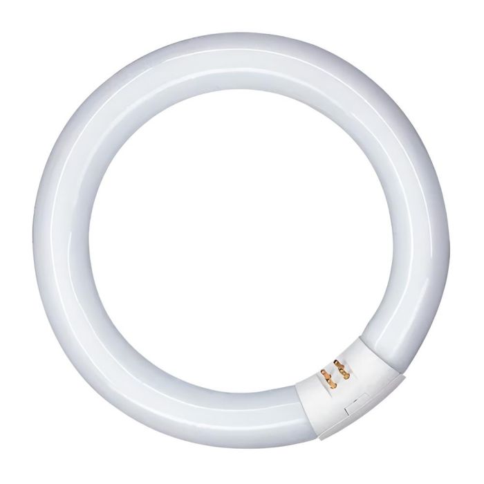 Patron Tubo fluorescente circular 40W G10q 6500K luz fría Ø400 mm T9