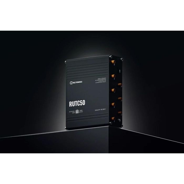 Teltonika RUTC50 Router Industrial 5G 5 Teltonika RUTC50 Router Industrial 5G 5