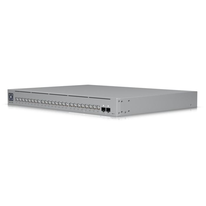 Ubiquiti USW-Pro-Max-24-PoE Switch L3 24 Puertos 2.5G Multi-Gigabit Ethernet con PoE y 2 Puertos SFP+ para Montaje en Rack Gris 1 Ubiquiti USW-Pro-Max-24-PoE Switch L3 24 Puertos 2.5G Multi-Gigabit Ethernet con PoE y 2 Puertos SFP+ para Montaje en Rack Gris 1