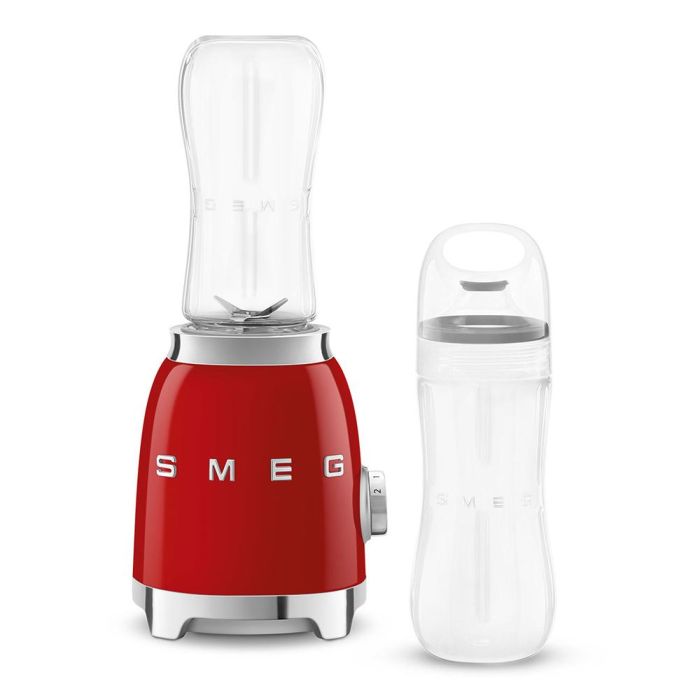 Smeg 50'Style Glass Blender Red PBF01RDEU 3