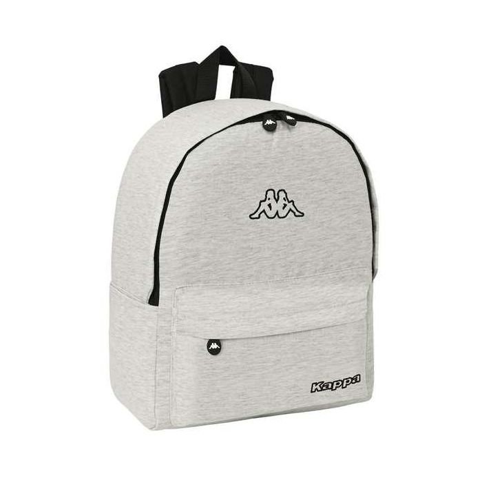 Mochila para Portátil Kappa kappa Gris (31 x 40 x 16 cm)