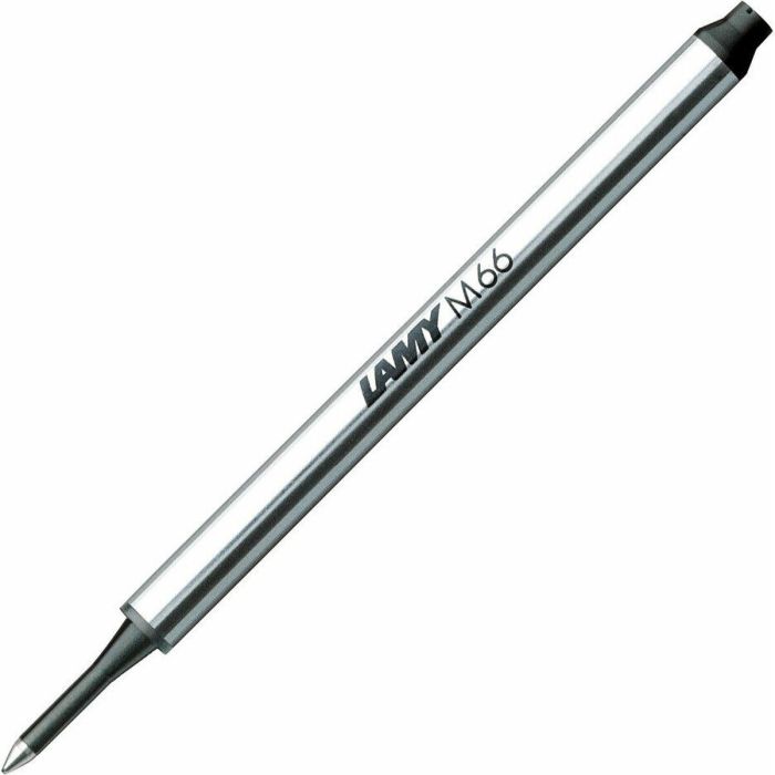 Recambio para bolígrafo Lamy M66 1 mm Negro (5 Unidades) 2 Recambio para bolígrafo Lamy M66 1 mm Negro (5 Unidades) 2