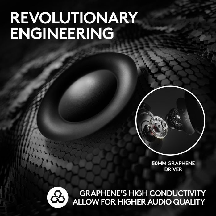 Logitech PRO X 2 LIGHTSPEED Auriculares Gaming Inalámbricos 14 Logitech PRO X 2 LIGHTSPEED Auriculares Gaming Inalámbricos 14