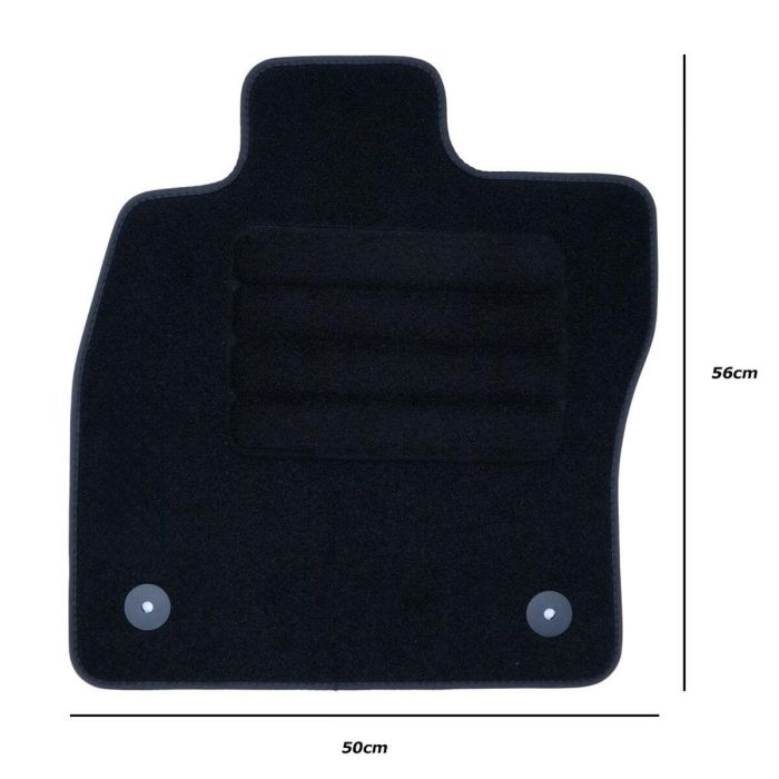 Alfombrilla para Coche OCC Motorsport OCCVW0022RD Rojo 3 Alfombrilla para Coche OCC Motorsport OCCVW0022RD Rojo 3