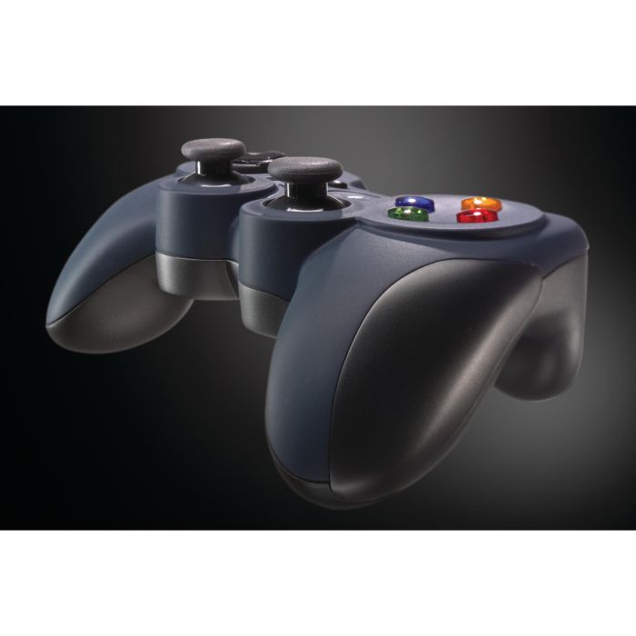 Mando Gaming Logitech F310 PC Azul Azul oscuro PC 6 Mando Gaming Logitech F310 PC Azul Azul oscuro PC 6