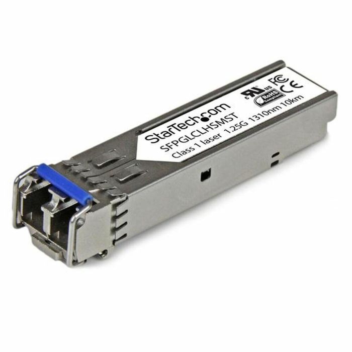 Módulo Fibra SFP MultiModo Startech SFPGLCLHSMST 2 Módulo Fibra SFP MultiModo Startech SFPGLCLHSMST 2