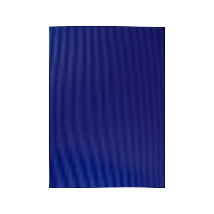 Liderpapel Goma eva ondulada azul oscuro 50x70cm, 2,2mm espesor 1