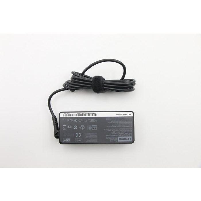 Lenovo 65W USB-C AC travel adapter with adjustable output voltages (5V, 9V, 15V, 20V), 1.8m cable length, PD 3.0 certified. 1 Lenovo 65W USB-C AC travel adapter with adjustable output voltages (5V, 9V, 15V, 20V), 1.8m cable length, PD 3.0 certified. 1