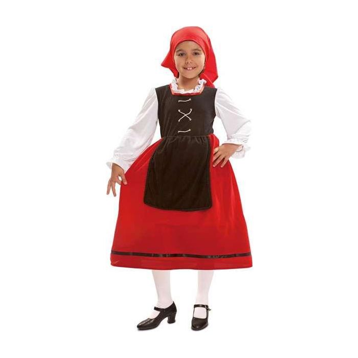 Disfraz aldeana talla 5-6 y 1 Disfraz aldeana talla 5-6 y 1