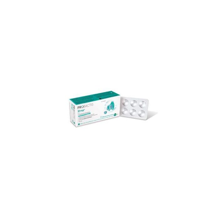 Probactis Strep Fresa 30Pastillas Para Chupar. Probactis Strep Fresa 30Pastillas Para Chupar.