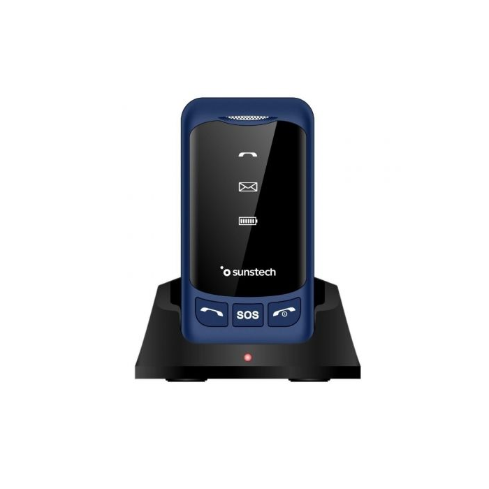 Sunstech CELT25BL Teléfono Móvil para Personas Mayores con Botón SOS, 4G, Pantalla 2.8", Dual SIM, Azul 0 Sunstech CELT25BL Teléfono Móvil para Personas Mayores con Botón SOS, 4G, Pantalla 2.8", Dual SIM, Azul 0