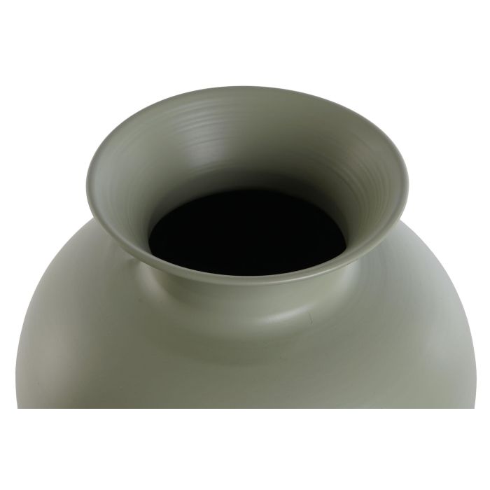 Jarron DKD Home Decor Crema Verde 29 x 33 x 29 cm (4 Unidades) 2 Jarron DKD Home Decor Crema Verde 29 x 33 x 29 cm (4 Unidades) 2