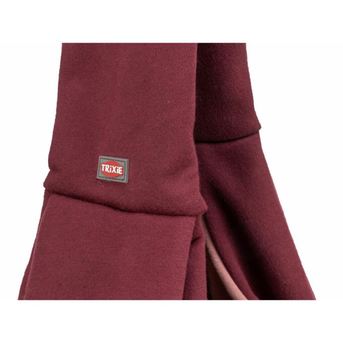Bolso Bandolera para Mascotas Trixie Rosa 22 × 20 × 60 CM 4 Bolso Bandolera para Mascotas Trixie Rosa 22 × 20 × 60 CM 4
