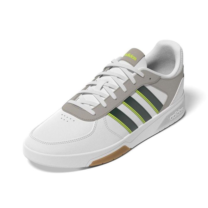Zapatillas Deportivas Hombre Adidas Courtbeat Blanco 3 Zapatillas Deportivas Hombre Adidas Courtbeat Blanco 3