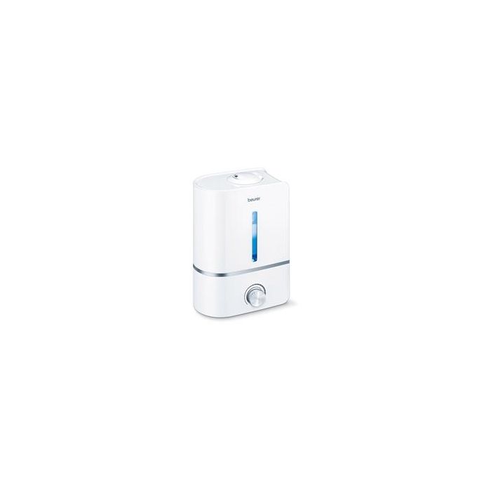 Beurer LB-45 Humidificador de Aire Ultrasonido para Habitaciones hasta 30m2, Silencioso y con Difusor de Aromas Beurer LB-45 Humidificador de Aire Ultrasonido para Habitaciones hasta 30m2, Silencioso y con Difusor de Aromas
