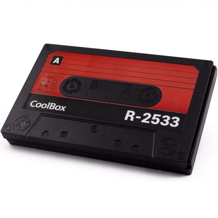 COOLBOX CAJA HDD 2.5" SCA2533 RETRO USB3.0 0 COOLBOX CAJA HDD 2.5" SCA2533 RETRO USB3.0 0