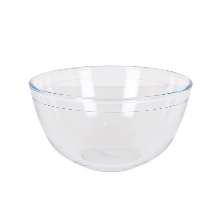 Bol mezclador de vidrio Quttin, 24 cm, 3.8 litros (6 Unidades) 2 Bol mezclador de vidrio Quttin, 24 cm, 3.8 litros (6 Unidades) 2