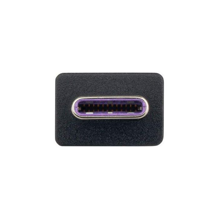 Kramer C-U32/FF-3 Cable USB-C Full Featured, USB 3.2 Gen-2 Super Speed+, 3 Feet, Negro - 96-0235103 0 Kramer C-U32/FF-3 Cable USB-C Full Featured, USB 3.2 Gen-2 Super Speed+, 3 Feet, Negro - 96-0235103 0