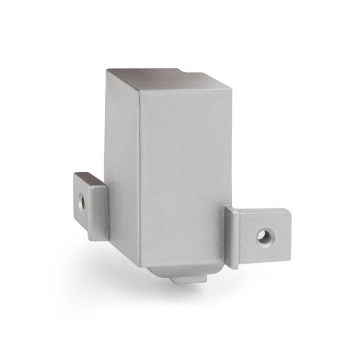 SC Herrajes J2 Accesorios para el Montaje Perfil Gola Laterales Acabado Plata Mate 1