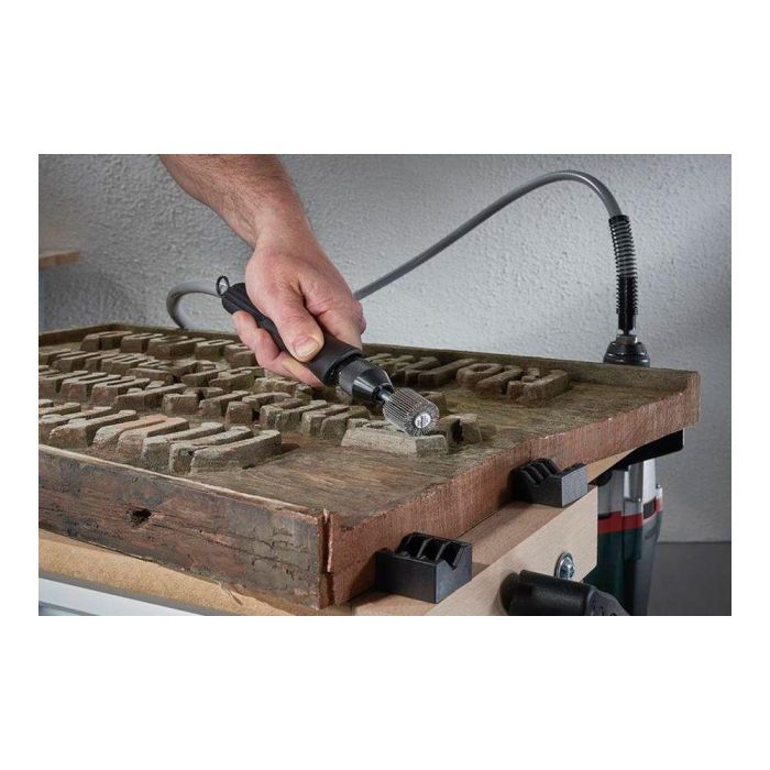 Wolfcraft Gr60 Cepillo Milhojas Rectificador, Grano 60, Ø80 x 30 mm, Altura de Muela 30 mm, Velocidad Máx. 3000 rpm Wolfcraft Gr60 Cepillo Milhojas Rectificador, Grano 60, Ø80 x 30 mm, Altura de Muela 30 mm, Velocidad Máx. 3000 rpm