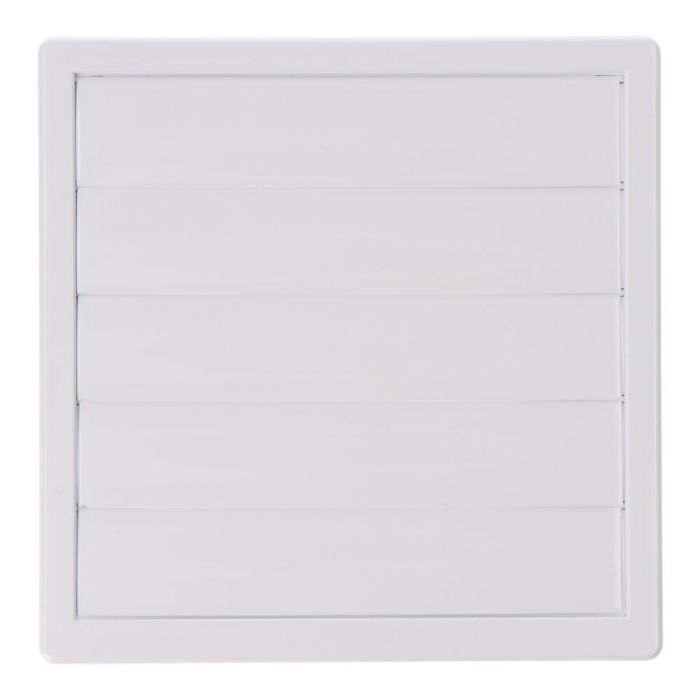 Edm Rejilla Ventilación Cuadrada Empotrable Lamas Móviles 170x170mm ø100mm Abs Blanca 0 Edm Rejilla Ventilación Cuadrada Empotrable Lamas Móviles 170x170mm ø100mm Abs Blanca 0