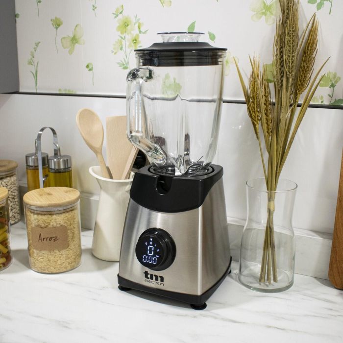 Batidora de Vaso TM Electron 500 W 1,5 L 1 Batidora de Vaso TM Electron 500 W 1,5 L 1