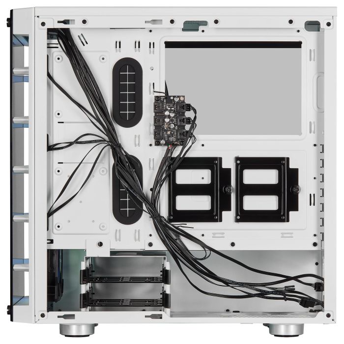 Corsair Midi Crystal 465X Smart Case Vidrio Templado Blanco CC-9011189-WW 12 Corsair Midi Crystal 465X Smart Case Vidrio Templado Blanco CC-9011189-WW 12