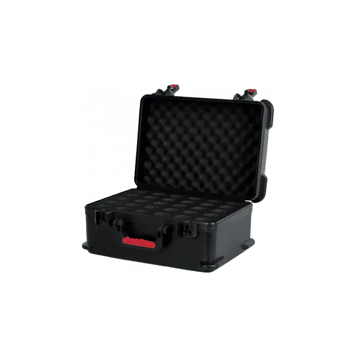 Gator Estuche para 30 Micrófonos Gator GTSA 47x24x37 cm 3