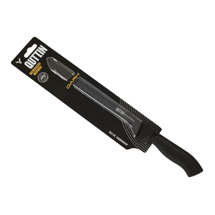 Cuchillo Jamonero Dark 22 cm - Quttin (28 Unidades) 3 Cuchillo Jamonero Dark 22 cm - Quttin (28 Unidades) 3
