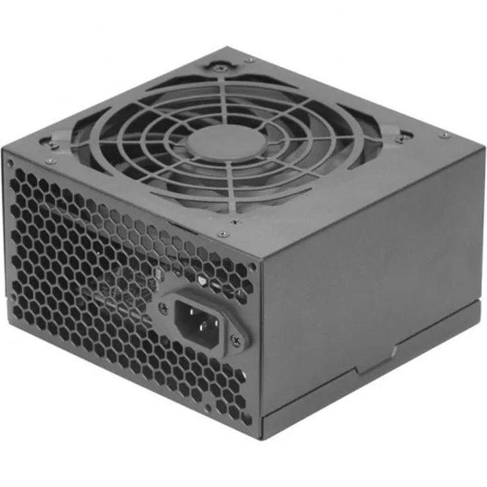 Tacens APIII600 Fuente Alimentación ATX Ultrasilenciosa 14dB Eficiencia 85% Bronze Cables Full Black y Protecciones 2