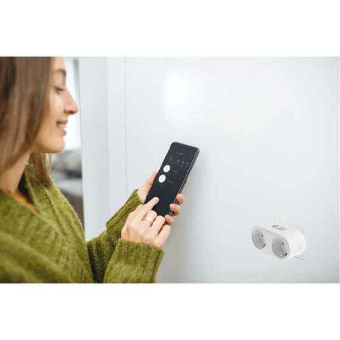 Enchufe Inteligente SPC Clever Plug Dual Wifi 1