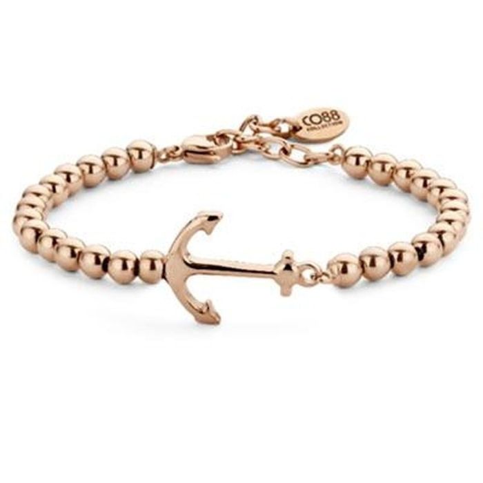 Pulsera Mujer CO88 Collection 8CB-90373 Oro Rosa Pulsera Mujer CO88 Collection 8CB-90373 Oro Rosa