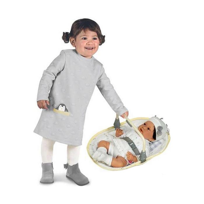 Decuevas Trona Columpio 3 en 1 Convertible para Muñecas de hasta 50 cm, Silla y Columpio Juguete, Edad Recomendada a partir de 3 Años 2 Decuevas Trona Columpio 3 en 1 Convertible para Muñecas de hasta 50 cm, Silla y Columpio Juguete, Edad Recomendada a partir de 3 Años 2