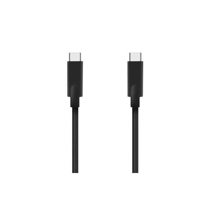 AISENS - CABLE USB 3.2 GEN1 5GBPS 4K@60HZ 3A 60W E-MARKER, TIPO USB-C/M-USB-C/M, NEGRO, 5.0M