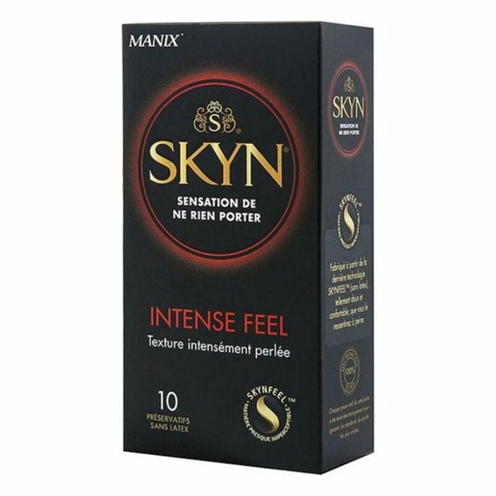 Preservativos Manix SKYN Intense Feel 18 cm (10 uds)