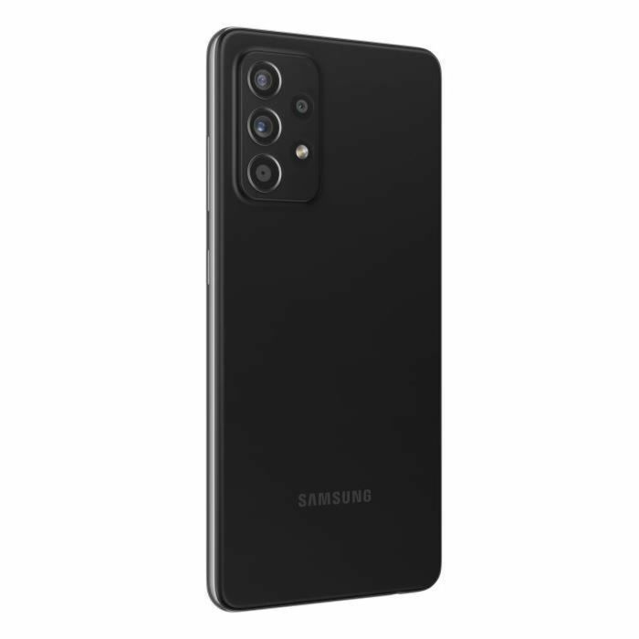 Smartphone Samsung Galaxy A52 5G Qualcomm Snapdragon 750G Negro 128 GB 6,5" 6 GB RAM 1 Smartphone Samsung Galaxy A52 5G Qualcomm Snapdragon 750G Negro 128 GB 6,5" 6 GB RAM 1