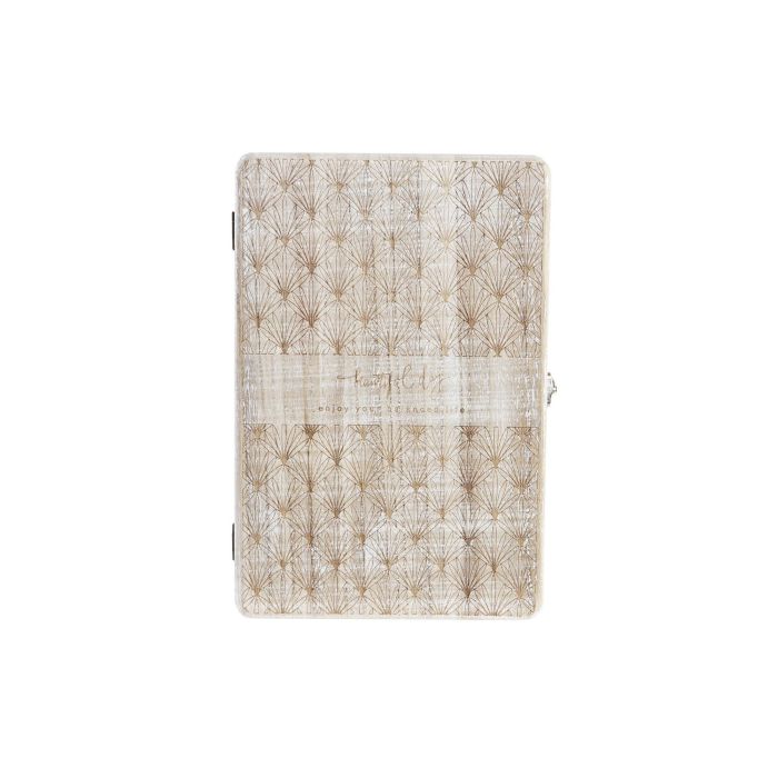 Guardallaves Boho DKD Home Decor Natural 5.2 x 30 x 20 cm 1