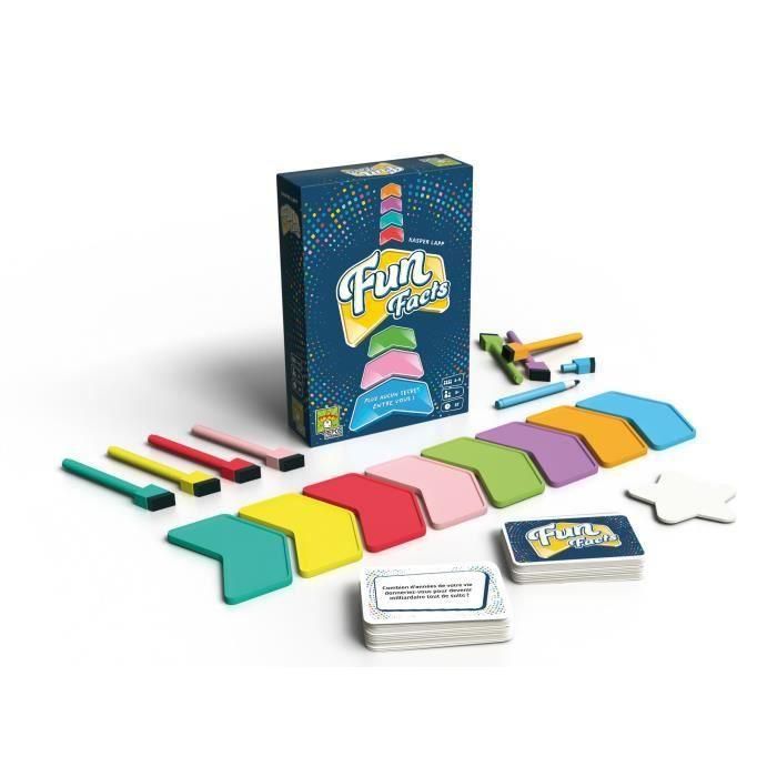 Datos curiosos - Asmodee - Juego de mesa 1 Datos curiosos - Asmodee - Juego de mesa 1